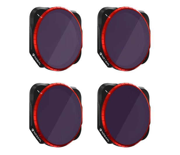Freewell Zestaw filtrów ND-PL (8/16/32/64) do DJI Mavic 3 Classic - 1126715 - zdjęcie